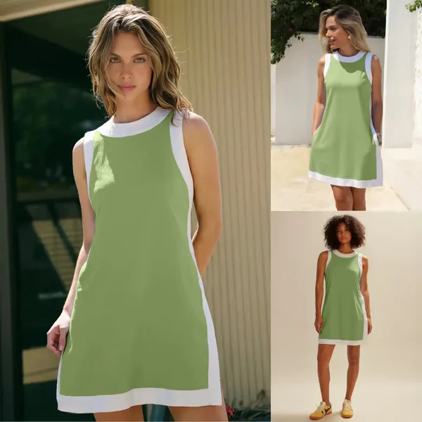 Nadia - Breeze Entspanntes Kleid - Image 4