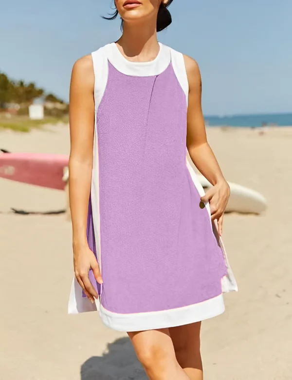 Nadia - Breeze Entspanntes Kleid - Image 6