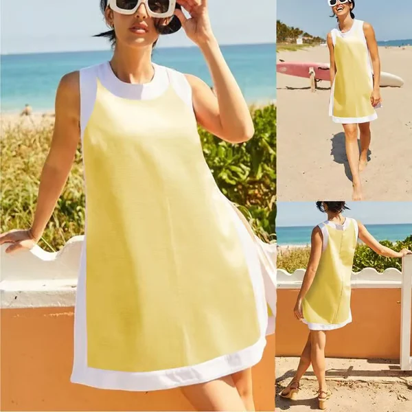 Nadia - Breeze Entspanntes Kleid - Image 7