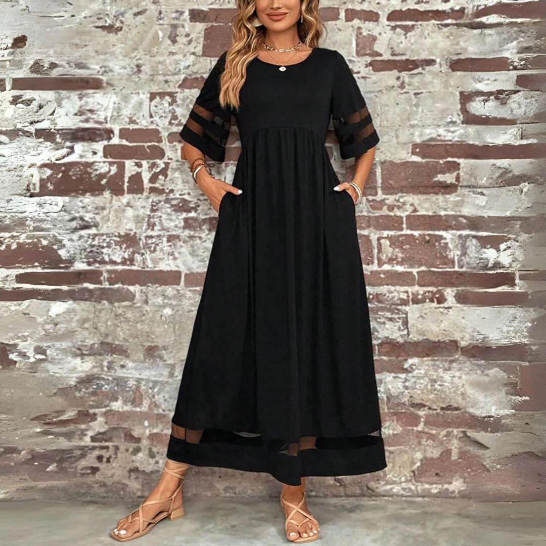Nadia - Kleid mit Bauchbedeckung - Image 3
