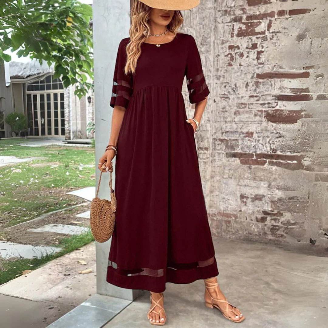 Nadia - Kleid mit Bauchbedeckung - Image 6