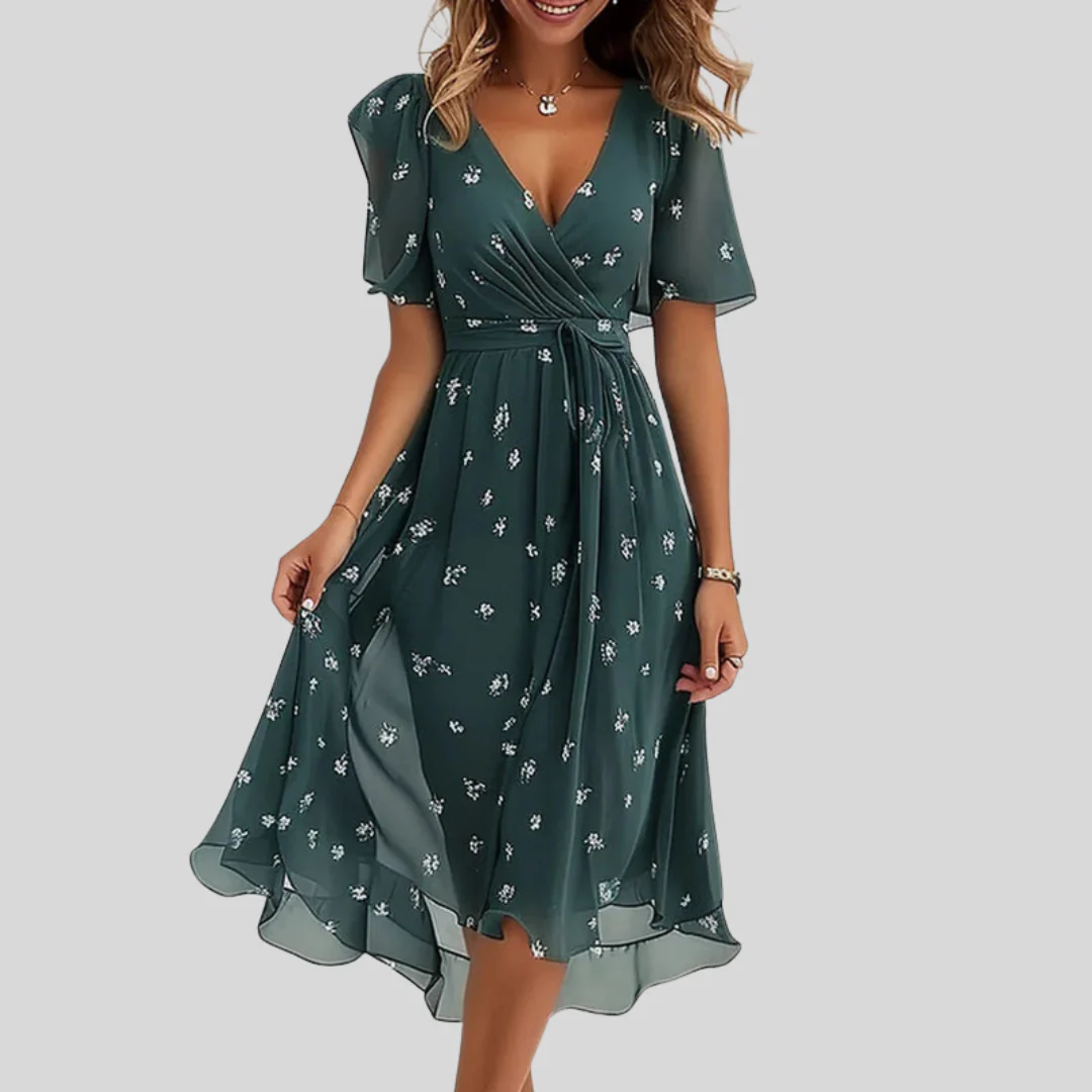 Naomie – Elegantes Sommerkleid für Frauen - Image 4