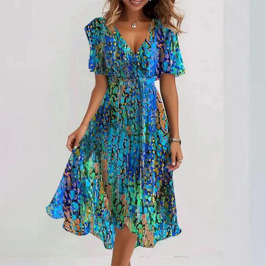Naomie – Elegantes Sommerkleid für Frauen - Image 5