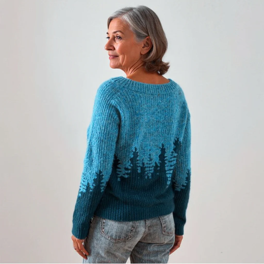 Natalie | Vintage Isländischer Pullover - Image 2