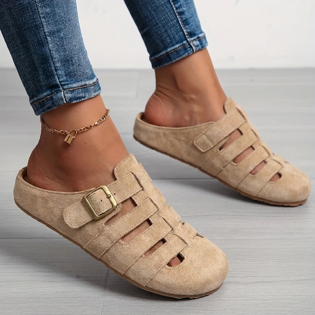 Nathalie | Gemütliche Slip-On-Mulesandalen - Image 2