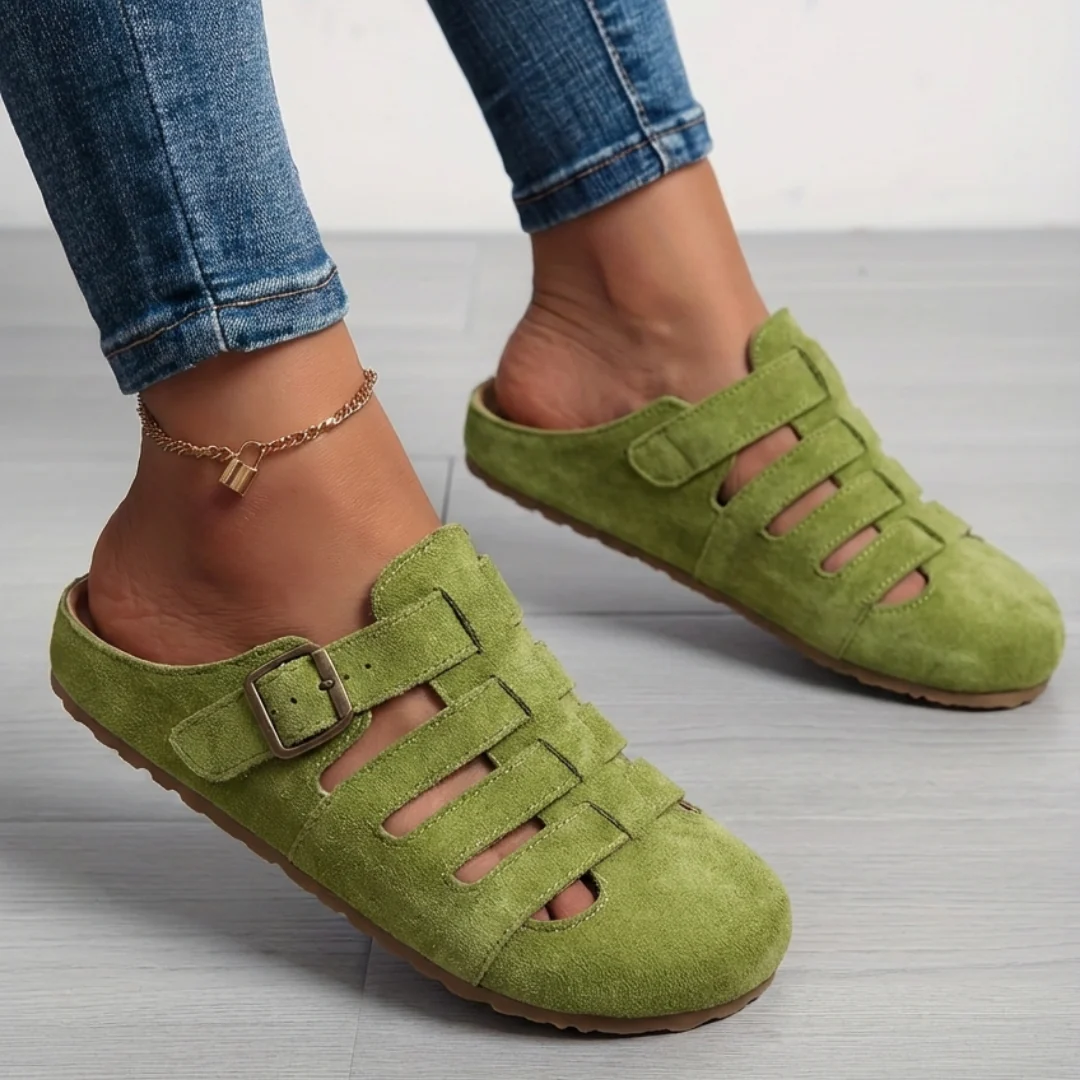 Nathalie | Gemütliche Slip-On-Mulesandalen - Image 4
