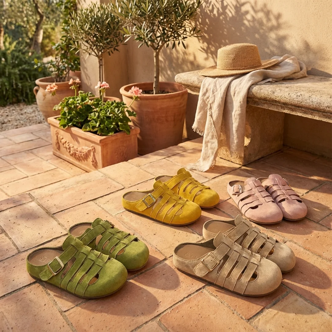 Nathalie | Gemütliche Slip-On-Mulesandalen - Image 5