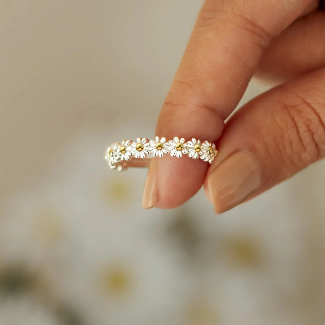 Nieves - Luxuriöser Blumenring - Image 2