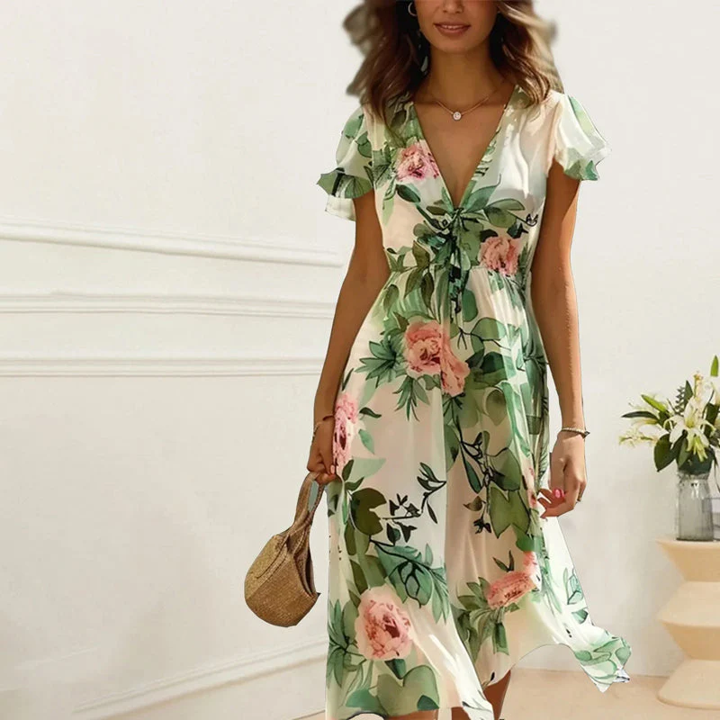 Nirella - Floral Breeze Kleid - Image 3