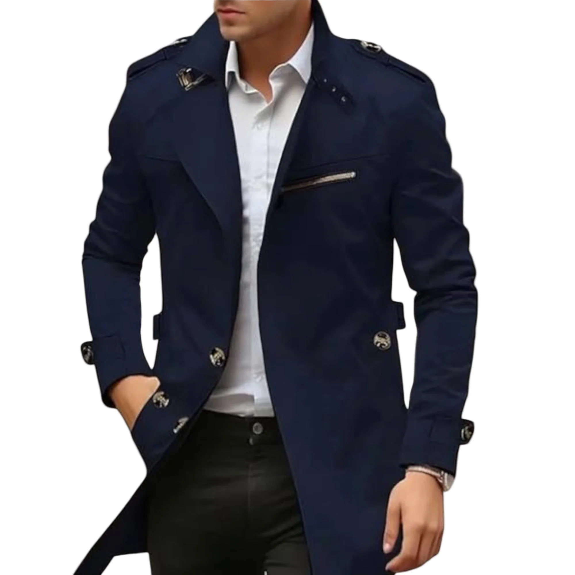 Noah™ - Handgefertigte Herrenjacke - Image 2