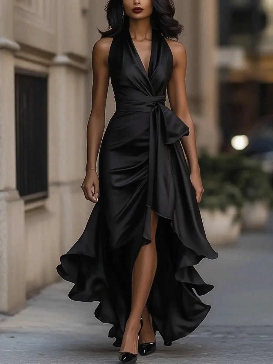 Nocturna - Klassisches Eleganzkleid - Image 10