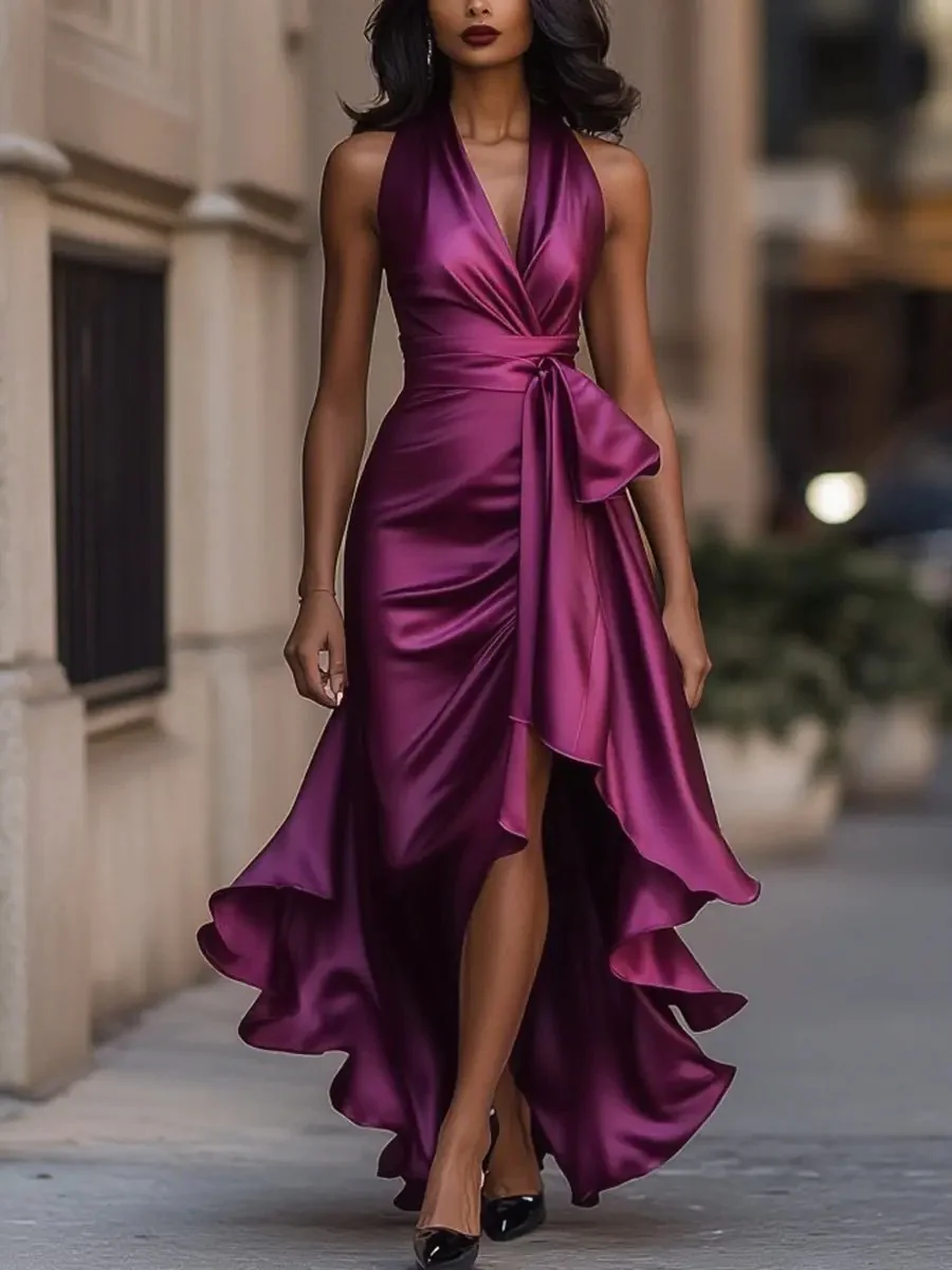 Nocturna - Klassisches Eleganzkleid - Image 11
