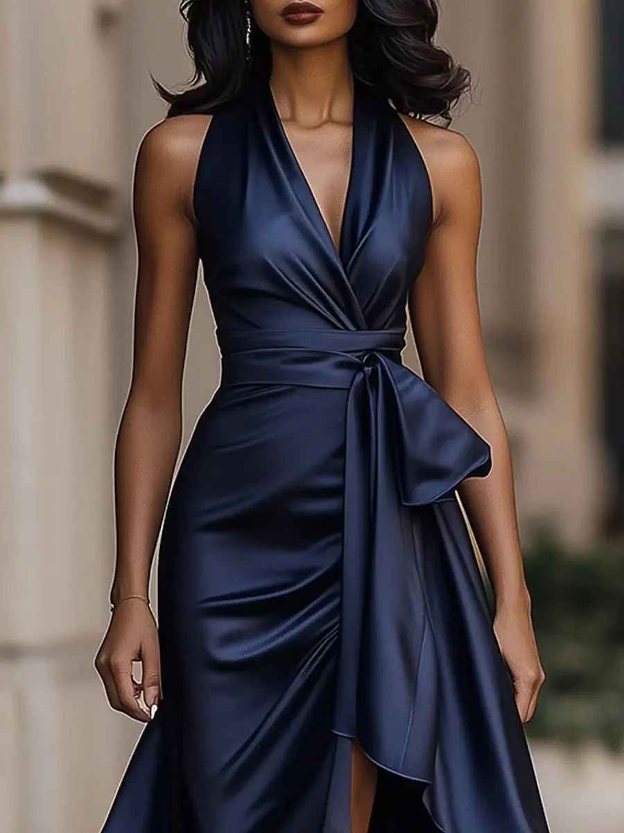 Nocturna - Klassisches Eleganzkleid - Image 3