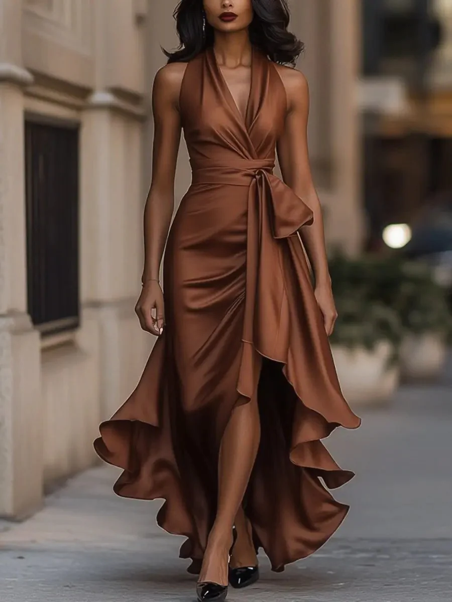 Nocturna - Klassisches Eleganzkleid - Image 9
