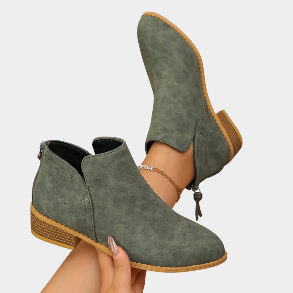 Oakley | Niedrige Absatz-Stiefeletten - Image 7