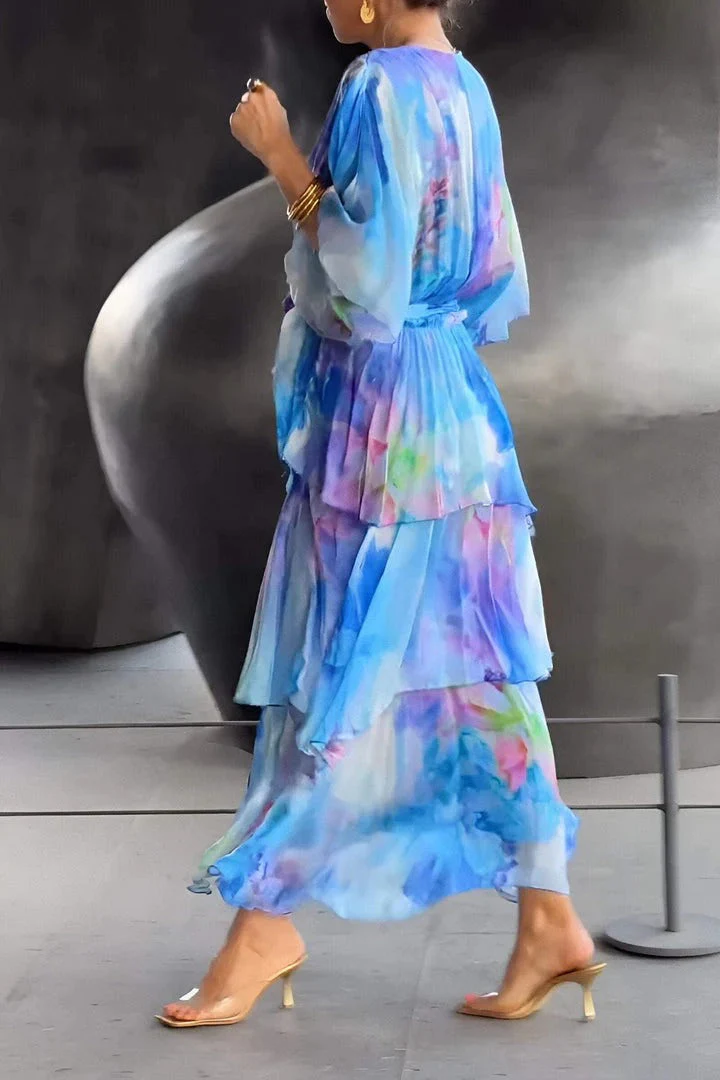 Odette - Elegantes Fließendes Kleid - Image 4