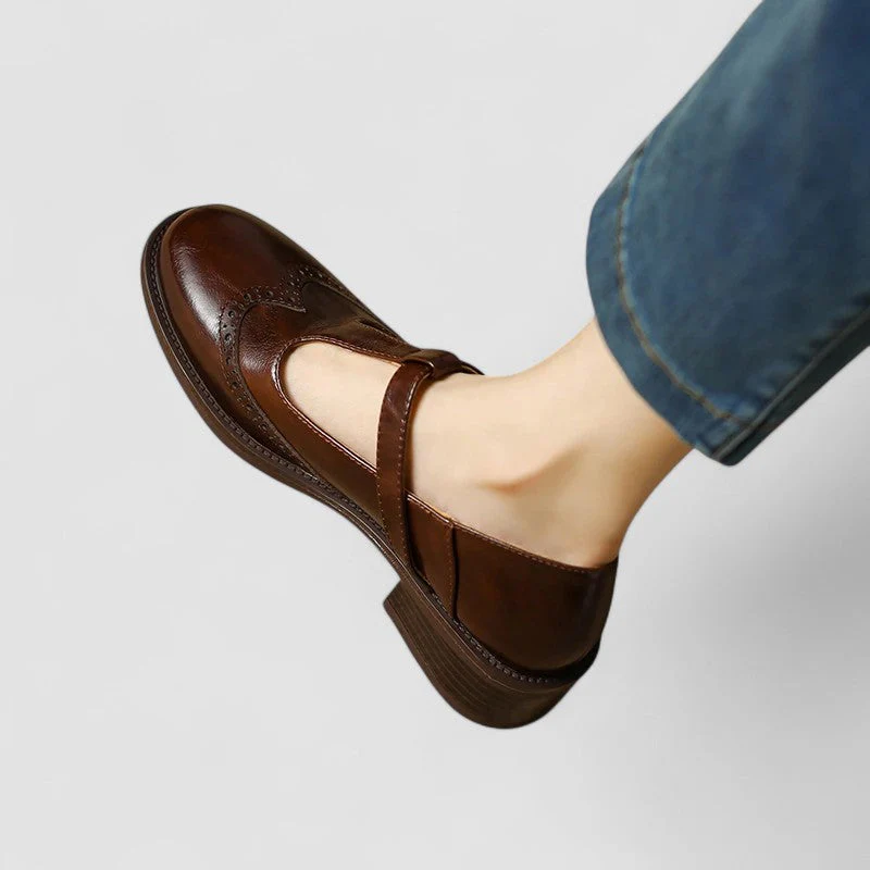 Olyssiah | Orthopädische Mary Jane Schuhe - Image 10