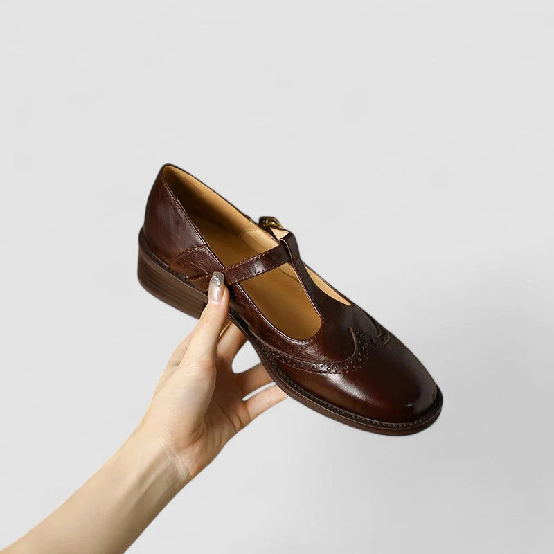 Olyssiah | Orthopädische Mary Jane Schuhe - Image 11