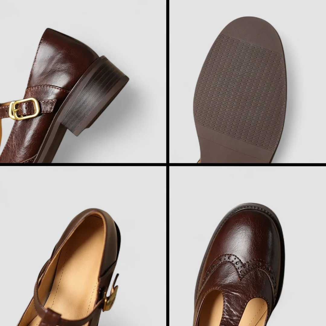 Olyssiah | Orthopädische Mary Jane Schuhe - Image 12
