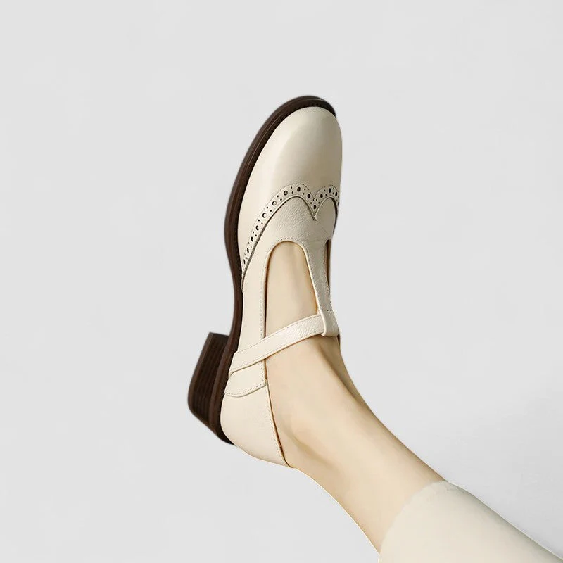 Olyssiah | Orthopädische Mary Jane Schuhe - Image 3