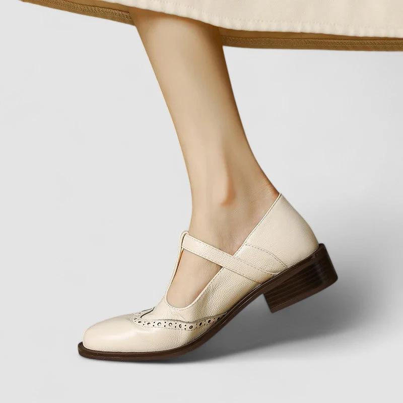 Olyssiah | Orthopädische Mary Jane Schuhe - Image 4
