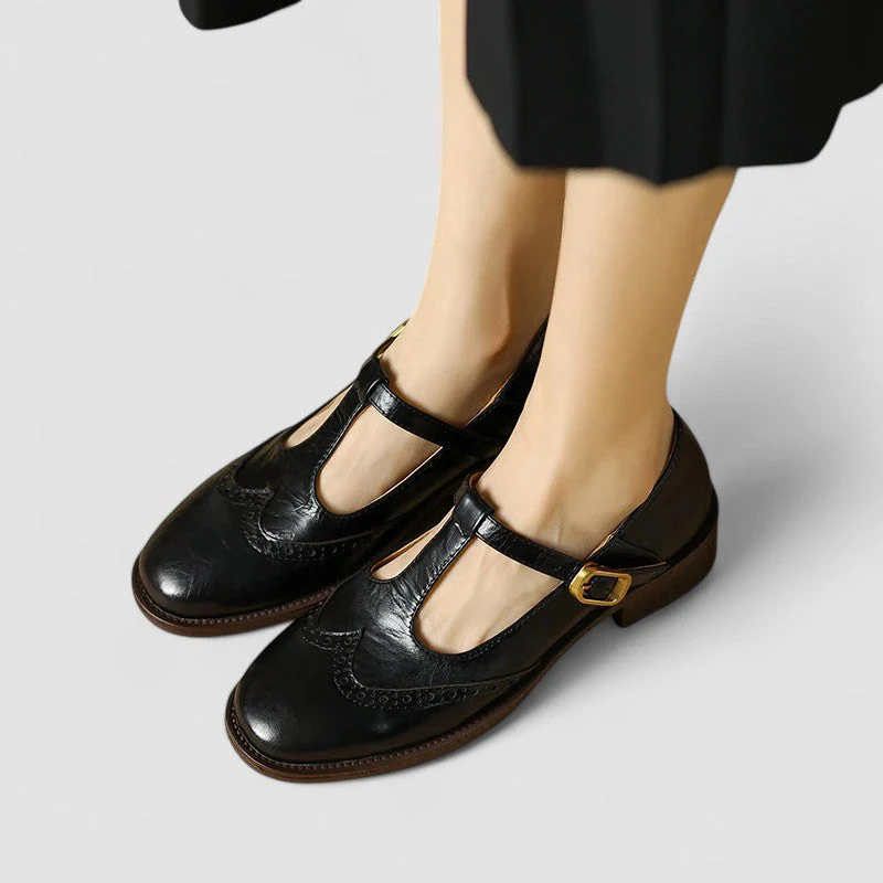 Olyssiah | Orthopädische Mary Jane Schuhe - Image 6