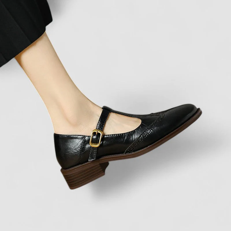 Olyssiah | Orthopädische Mary Jane Schuhe - Image 7