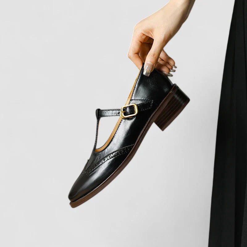 Olyssiah | Orthopädische Mary Jane Schuhe - Image 8