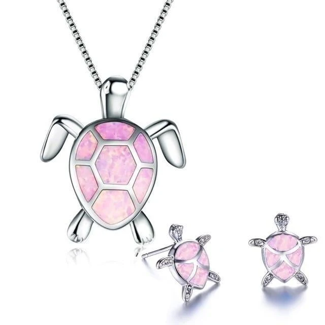 Opal Schildkröte Schmuckset - Image 5