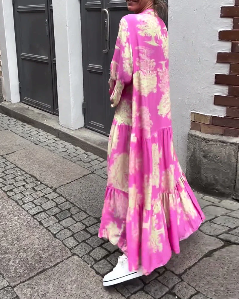 Ophelia - Langes Fließendes Kleid - Image 10