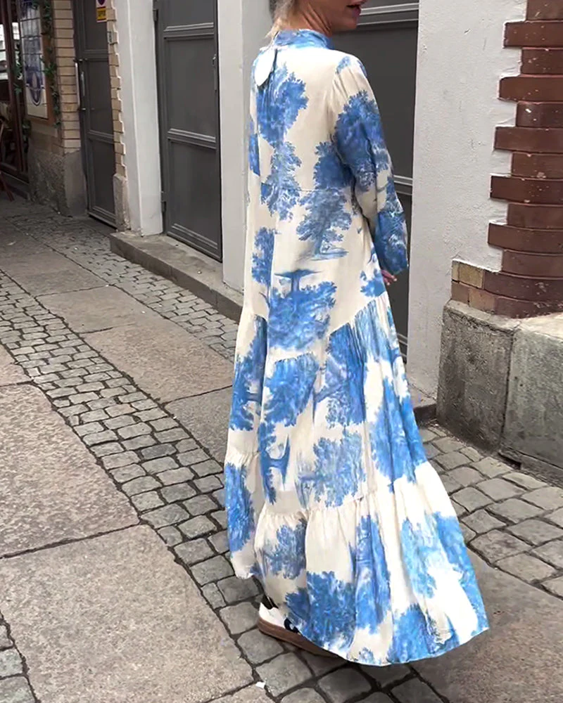 Ophelia - Langes Fließendes Kleid - Image 13