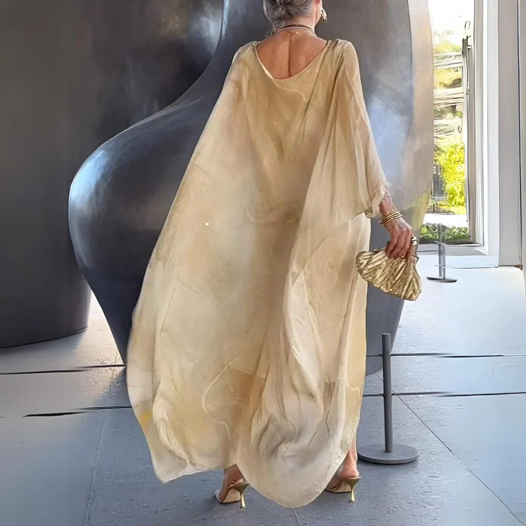 Paetyn - Charmantes Seiden-Chiffon-Kleid - Image 3