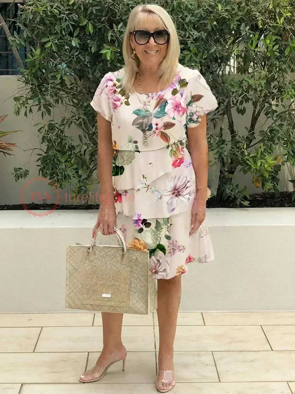 Phoebe - Bloom Ruffle Dress - Image 6