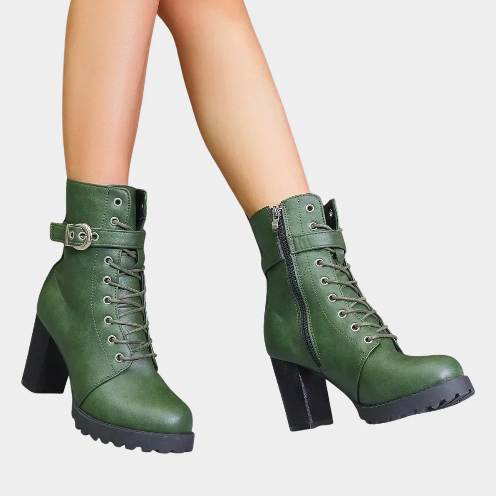 Quinn | Stiefeletten mit ausgestelltem Absatz - Image 10