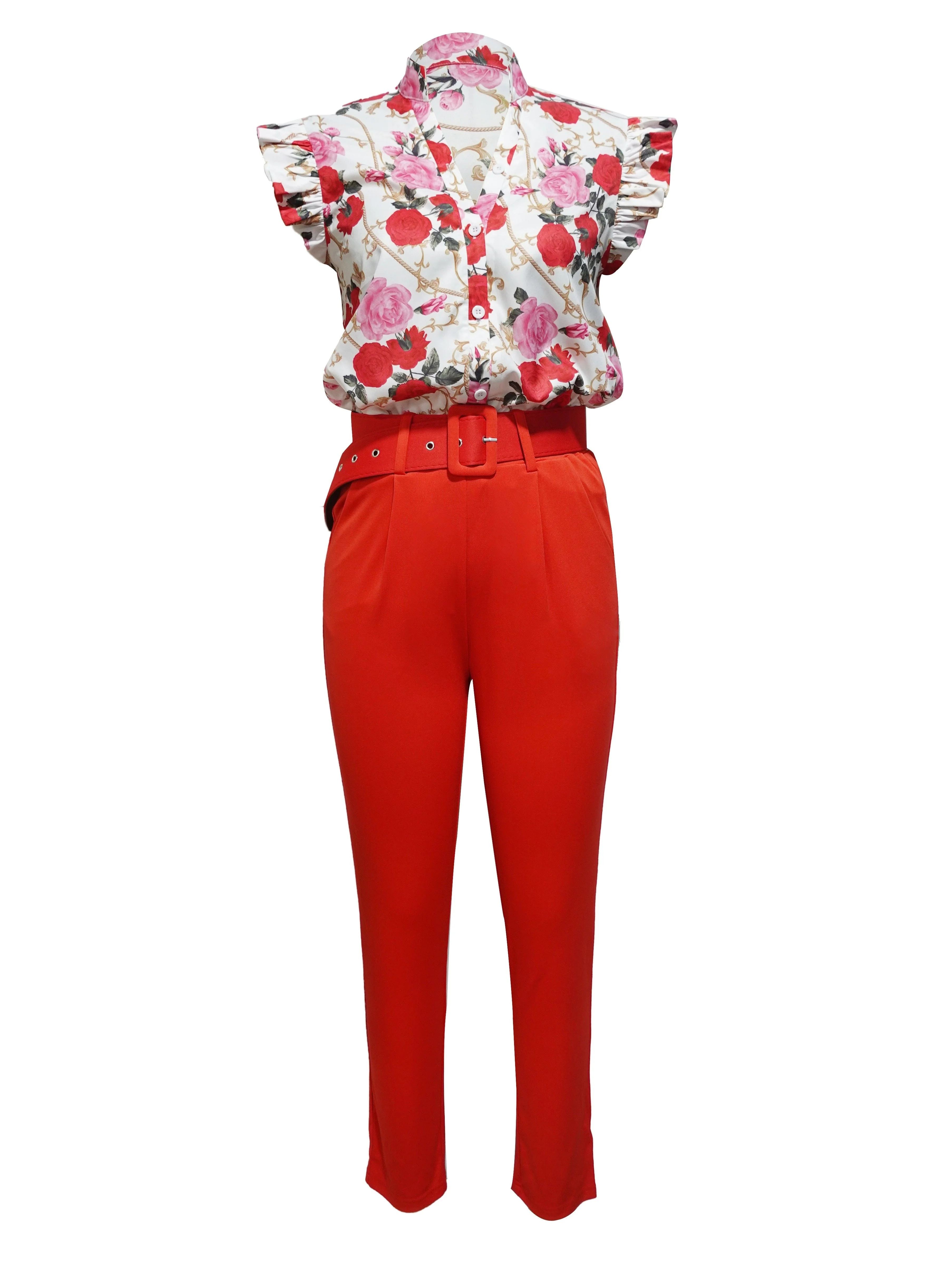 Rainie - Stylisches Set mit Rüschensäumen - Image 4