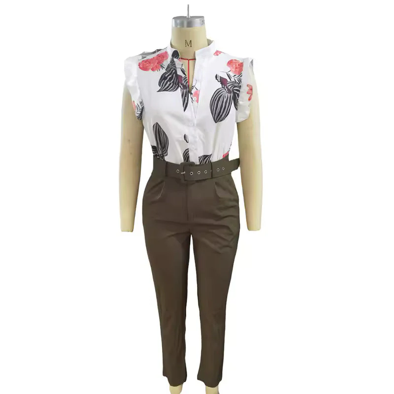 Rainie - Stylisches Set mit Rüschensäumen - Image 6