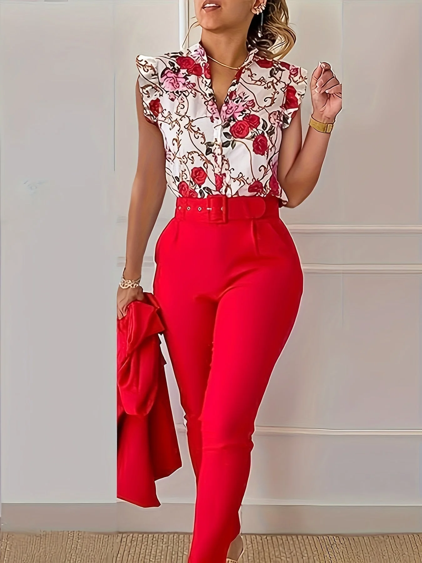 Rainie - Stylisches Set mit Rüschensäumen - Image 8