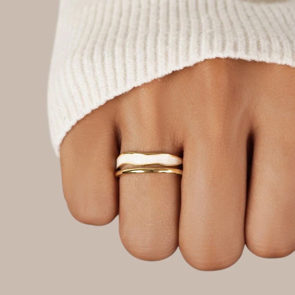 Rebeca - Geschichteter Ring - Image 2