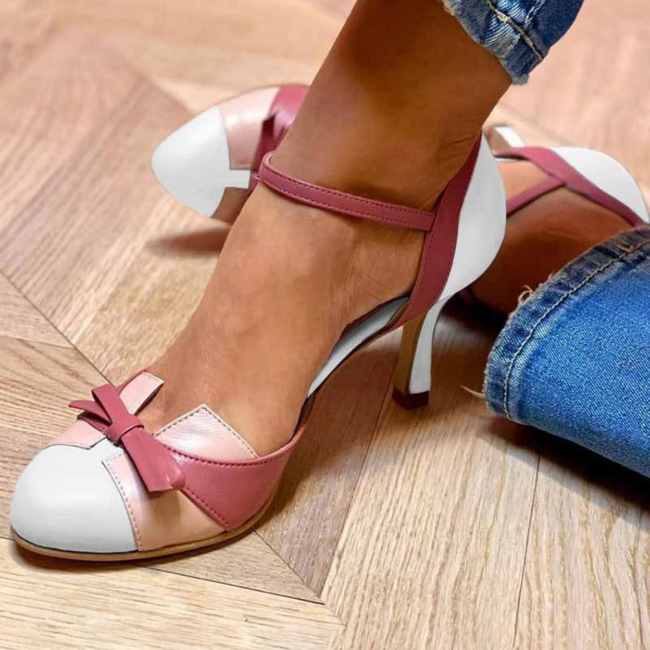 Retro-Style Orthopädische Sandalen - Image 4