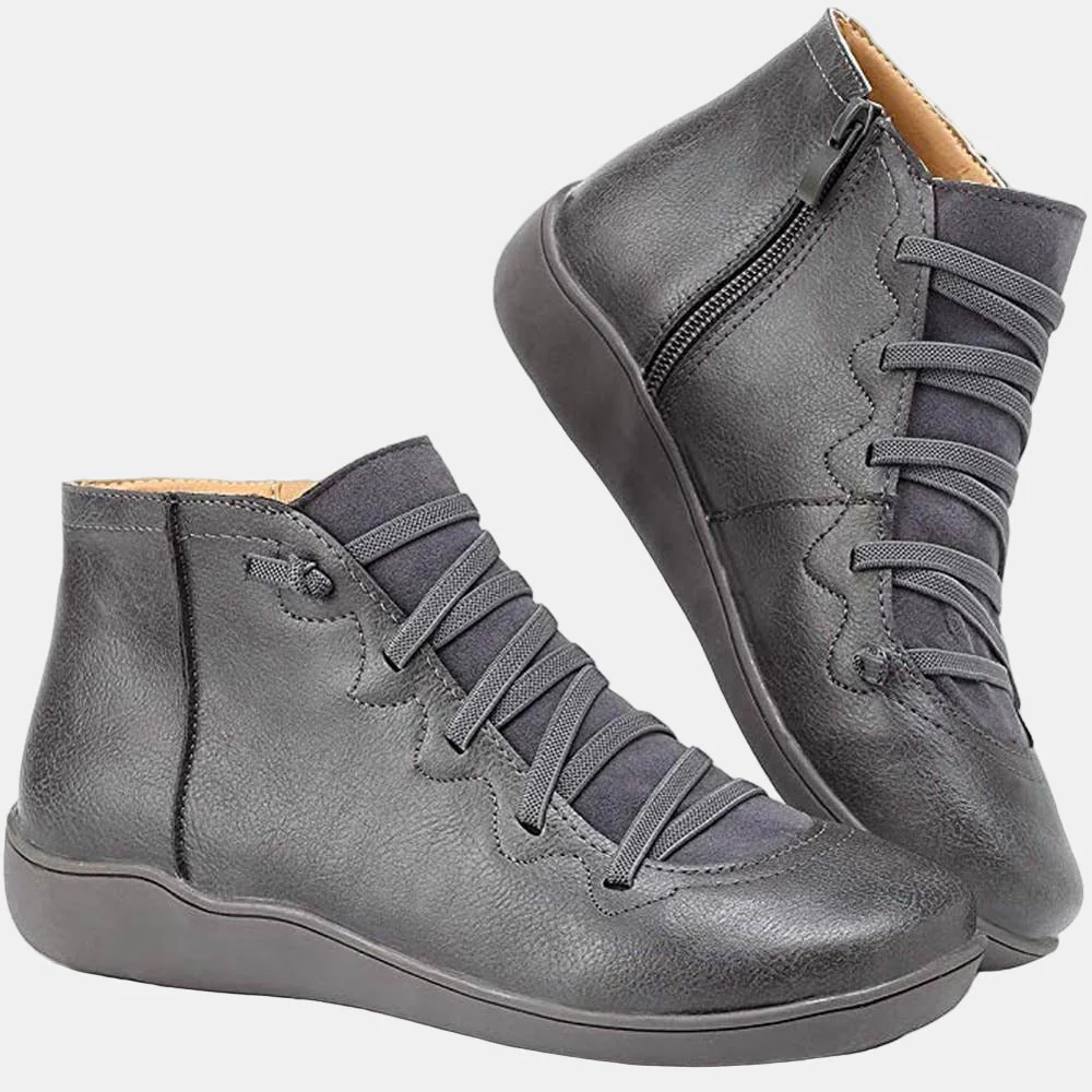 Riley | Schnür-Ankle Boots - Image 4