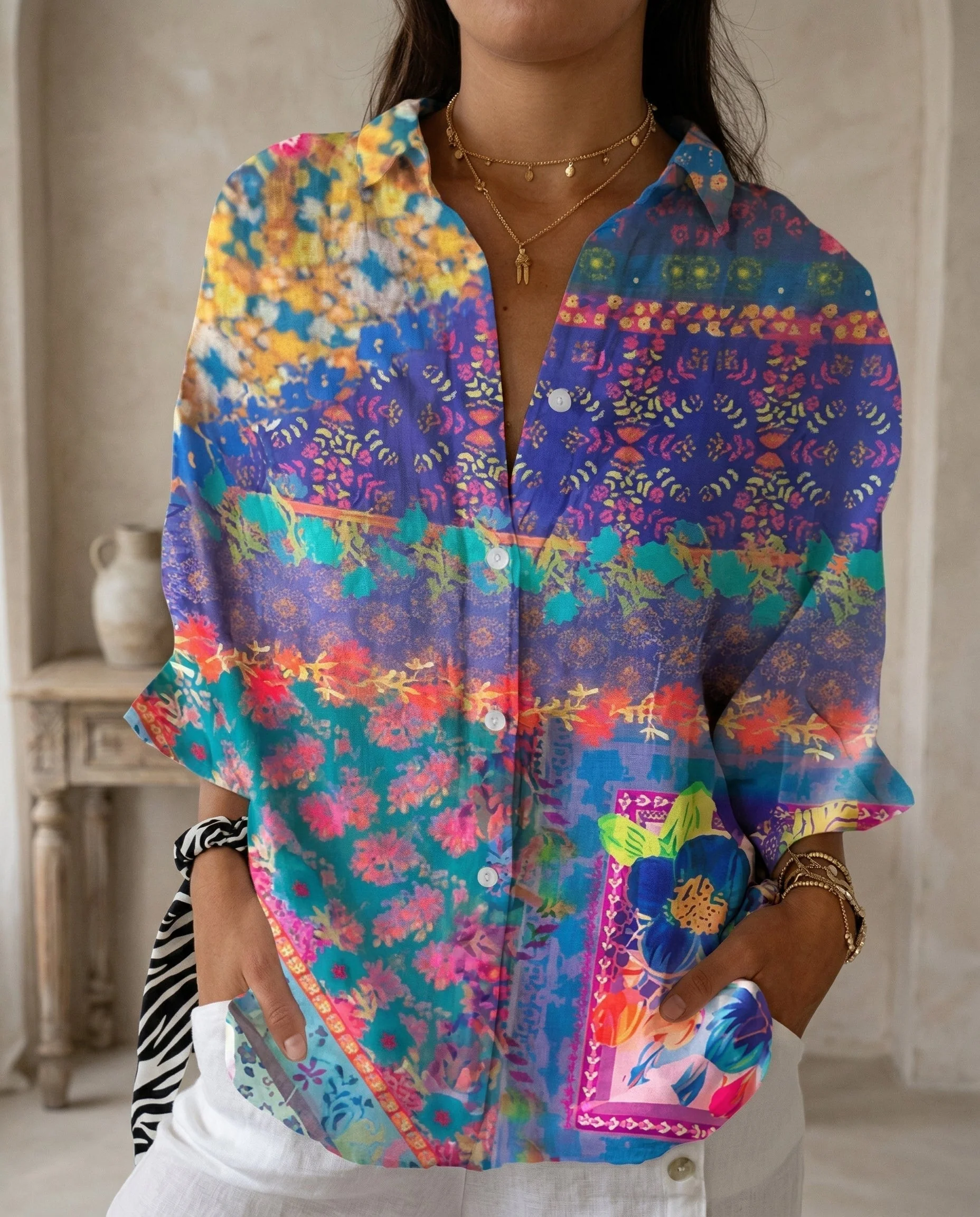 Rosalie™ | Floral Garden Top - Image 12