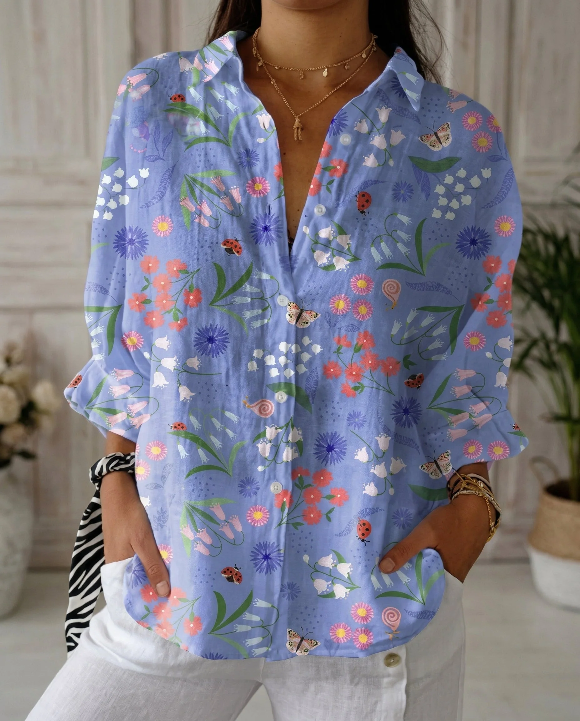 Rosalie™ | Floral Garden Top - Image 4