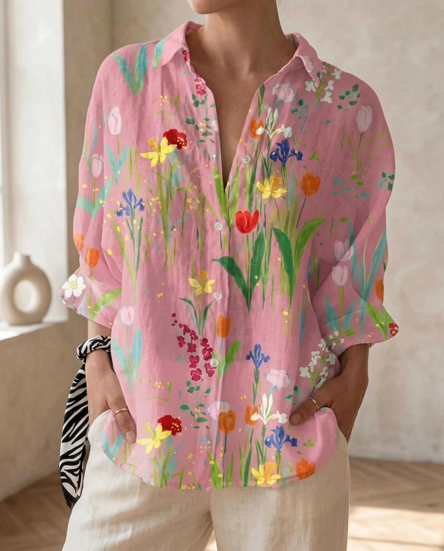 Rosalie™ | Floral Garden Top - Image 5