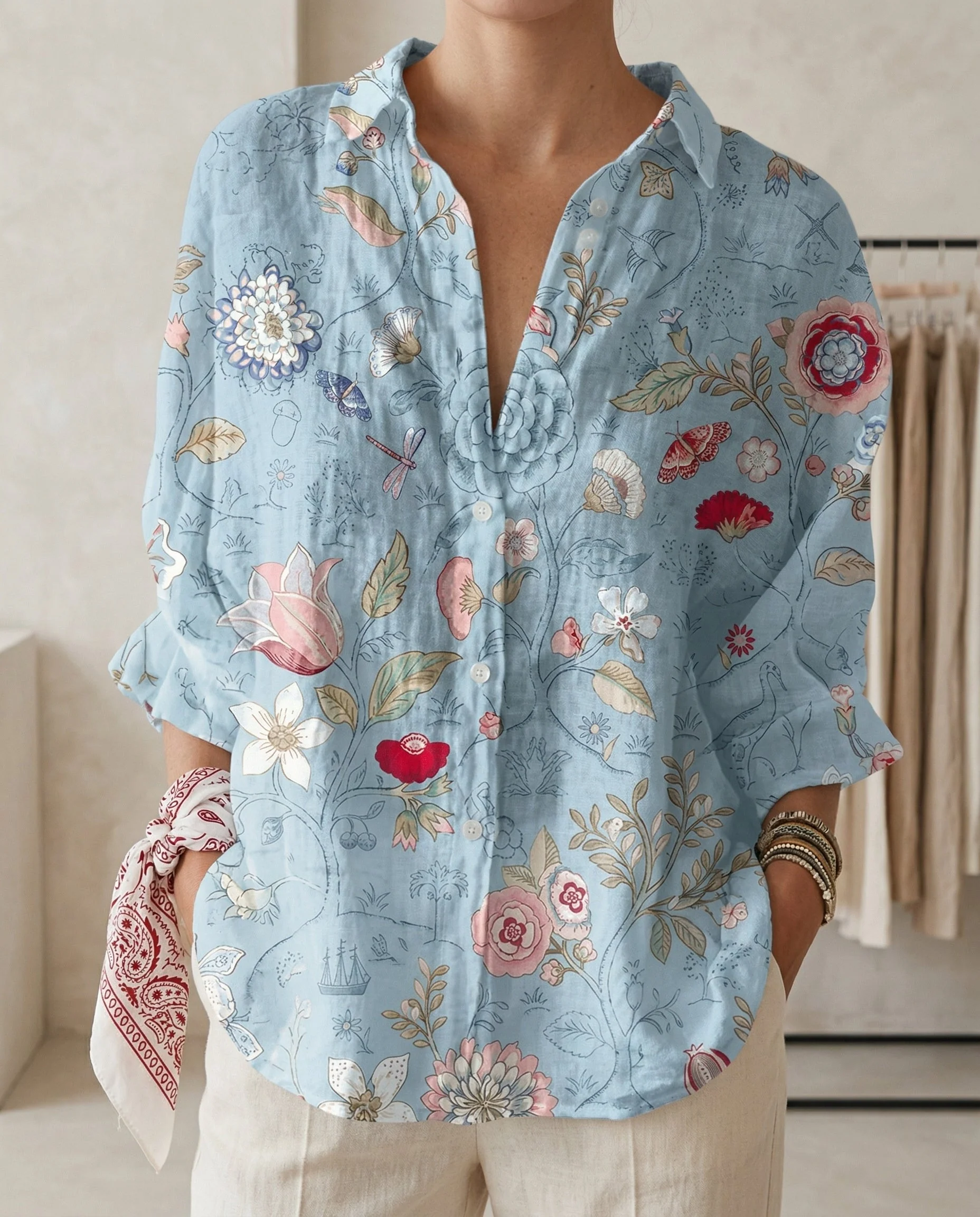 Rosalie™ | Floral Garden Top - Image 6