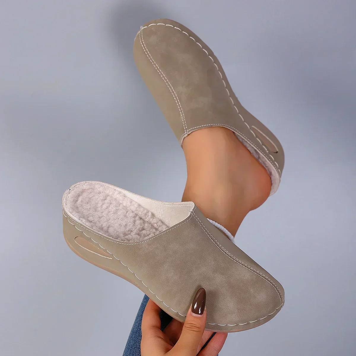 Rosie™ Gemütliche Orthopädische Hausschuhe - Image 5