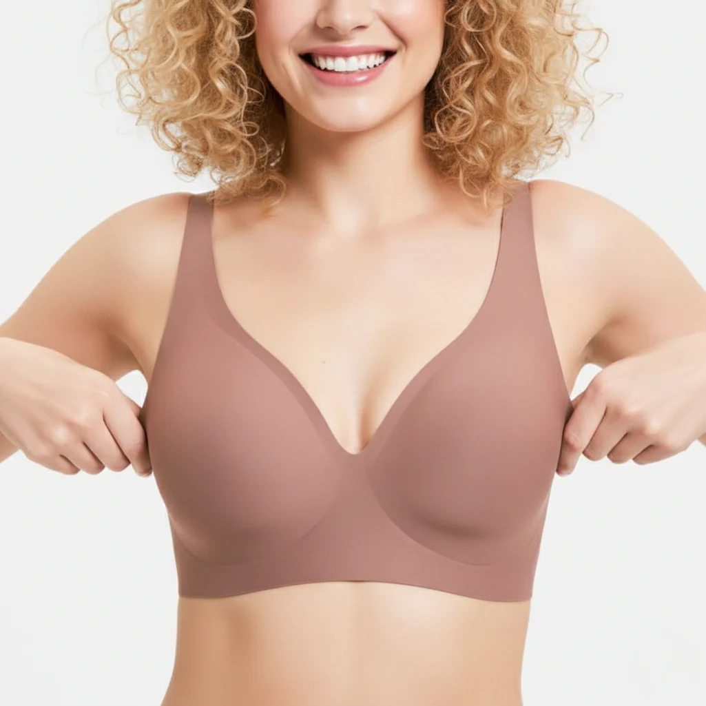 Rynessa – Ultimativer Komfort Wireless Plunge-BH - Image 7