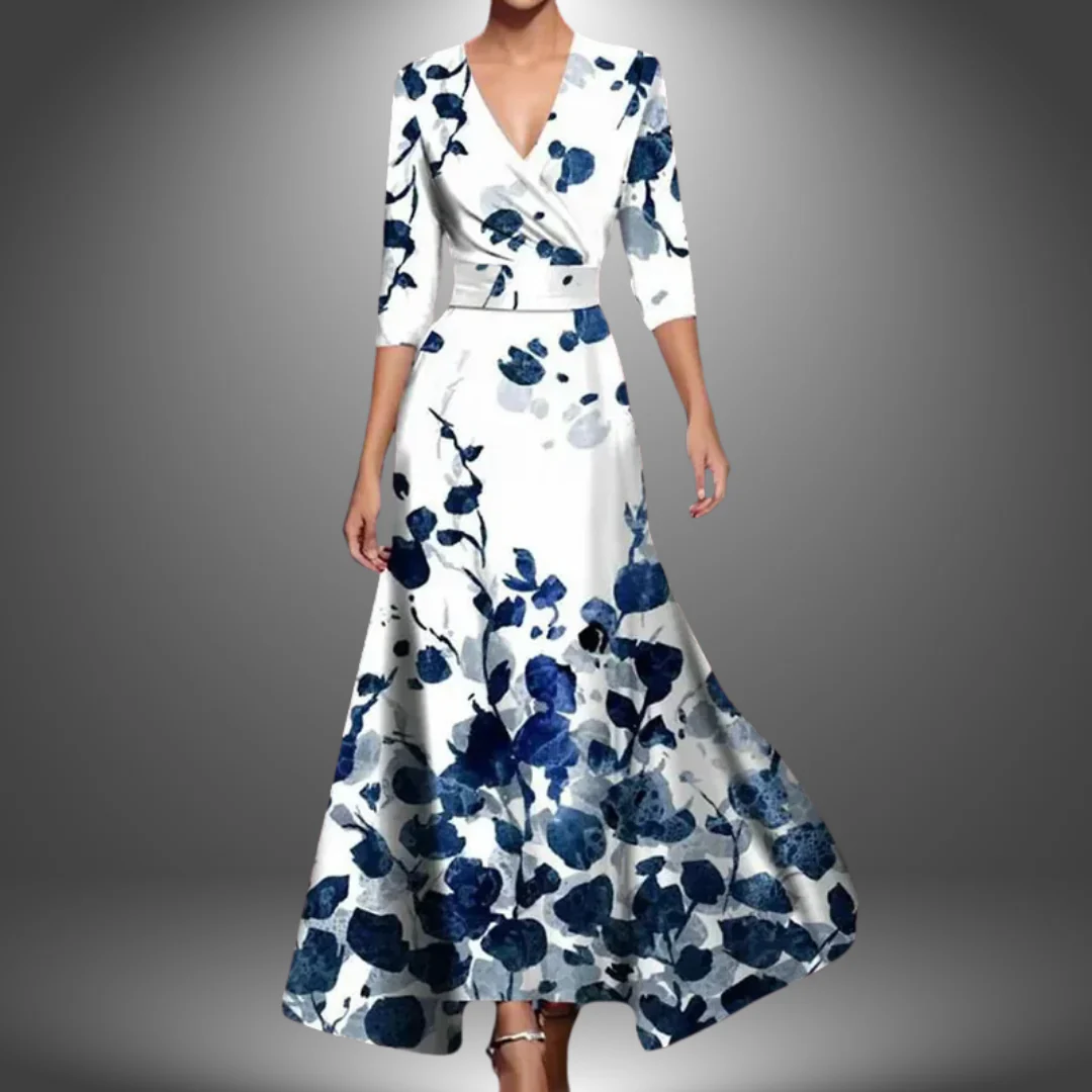 Saffie - Bedrucktes Wickelkleid - Image 4