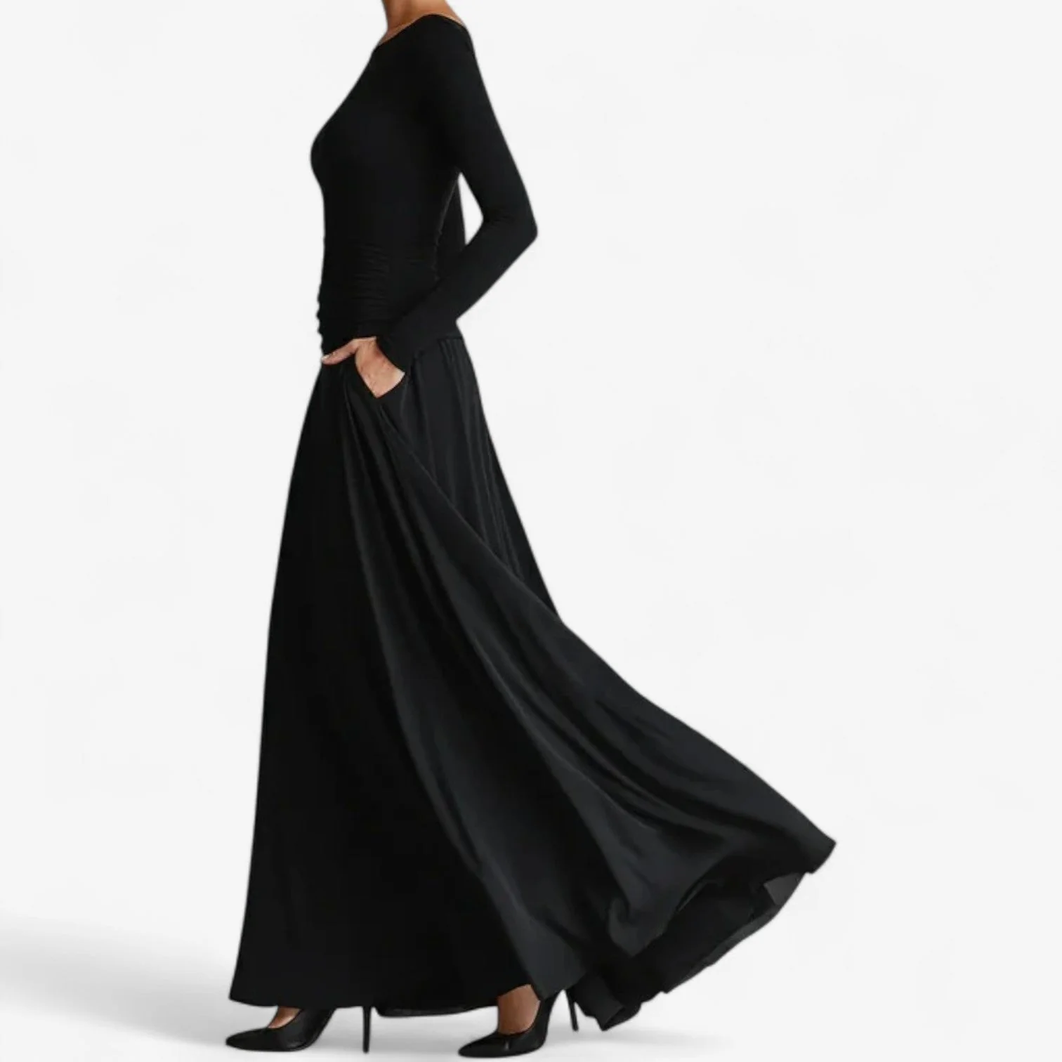 Salima™ Fluide Robe - Image 4