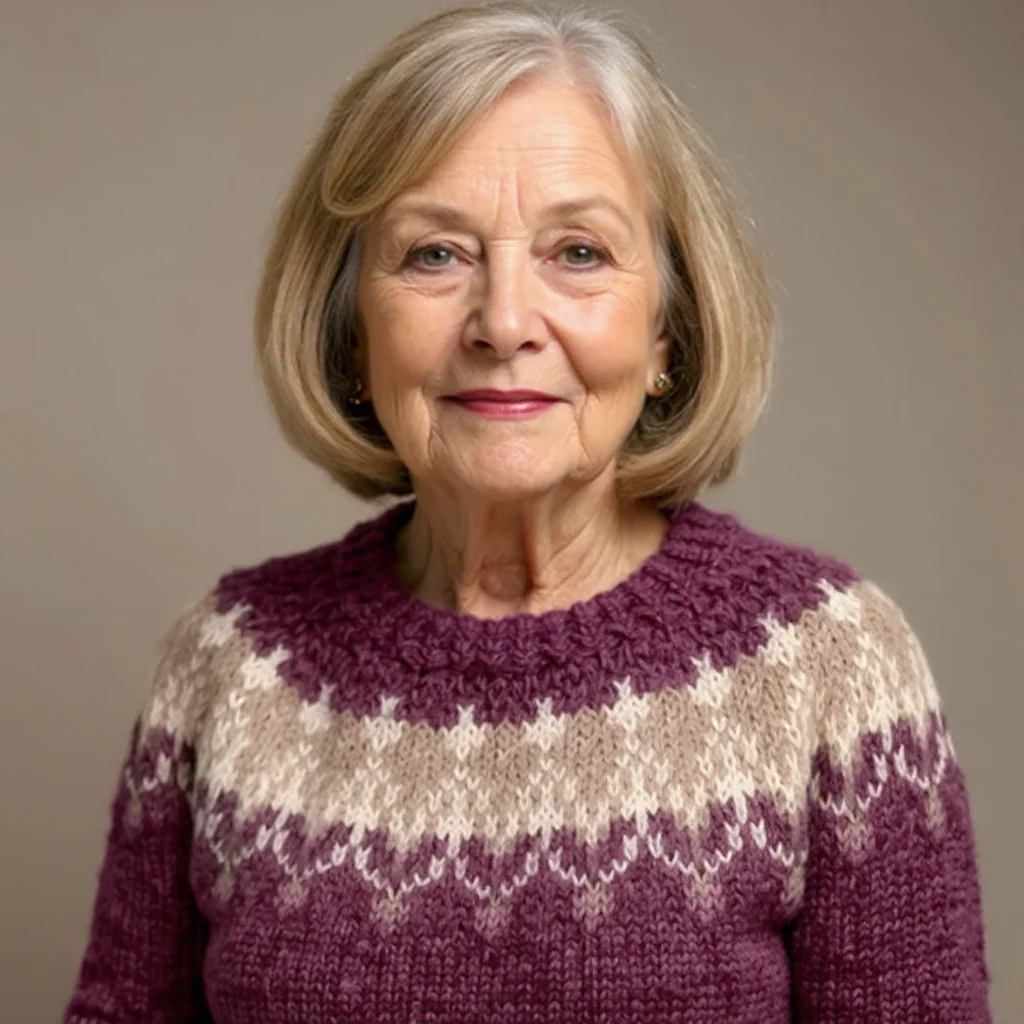 Samantha | Vintage Isländischer Pullover - Image 14