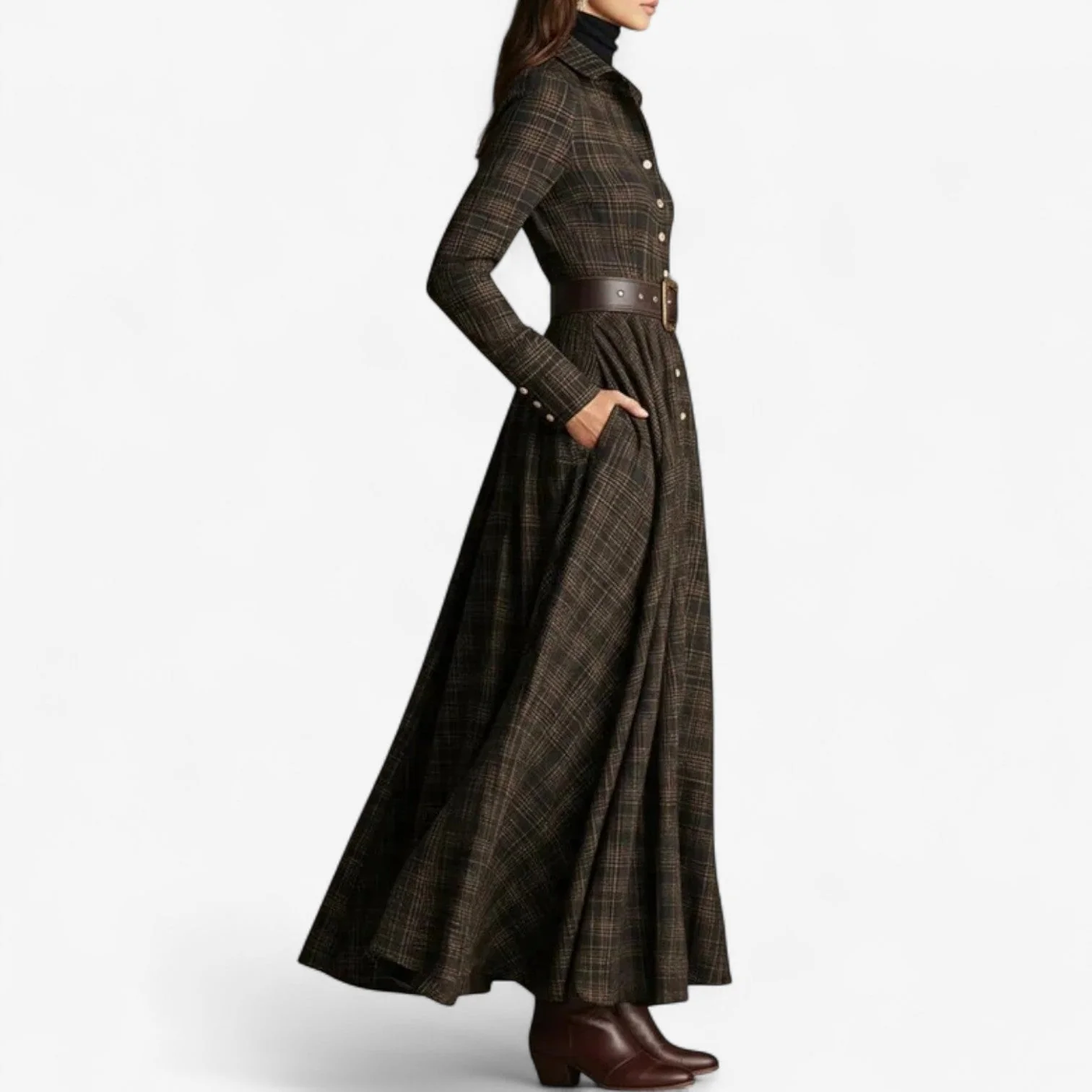 Sarah™ Maxi d'Inspiration Vintage - Image 2